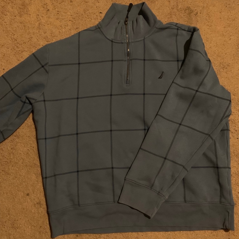 Nautica 1/4 zip sweater